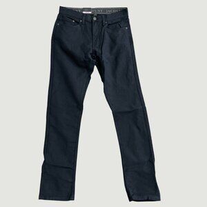 NEW Jachs New York Navy 5-Pocket Stretch  Pants 30x34 Straight Fit  M0146